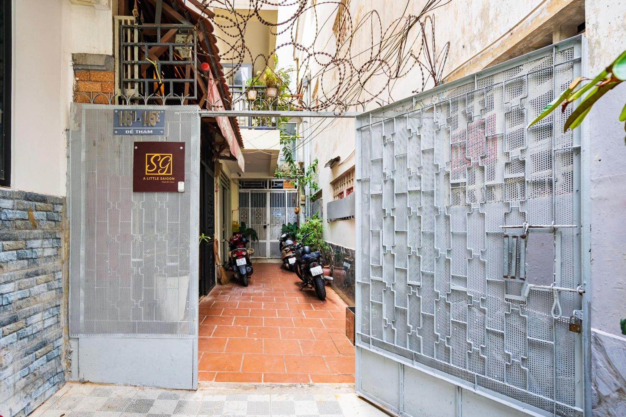 A Little Saigon Hotel - Bui Vien Walking Street Ciudad Ho Chi Minh  Exterior foto