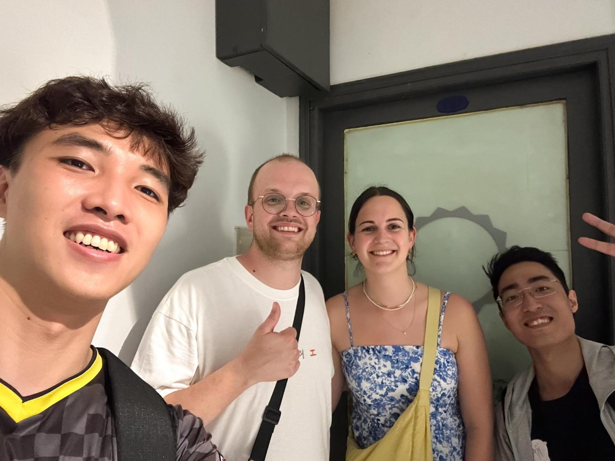 A Little Saigon Hotel - Bui Vien Walking Street Ciudad Ho Chi Minh  Exterior foto
