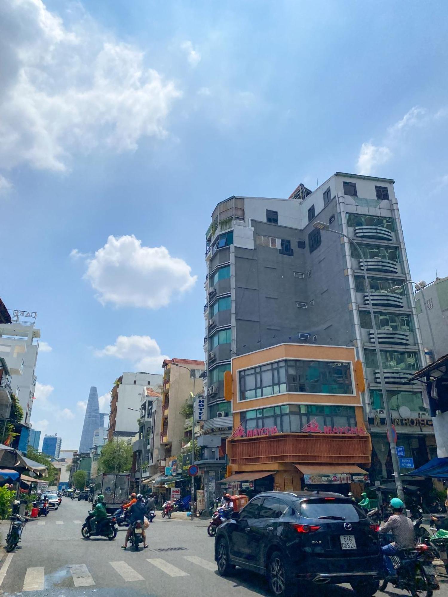 A Little Saigon Hotel - Bui Vien Walking Street Ciudad Ho Chi Minh  Exterior foto